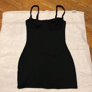 Skims COTTON CORSET DRESS